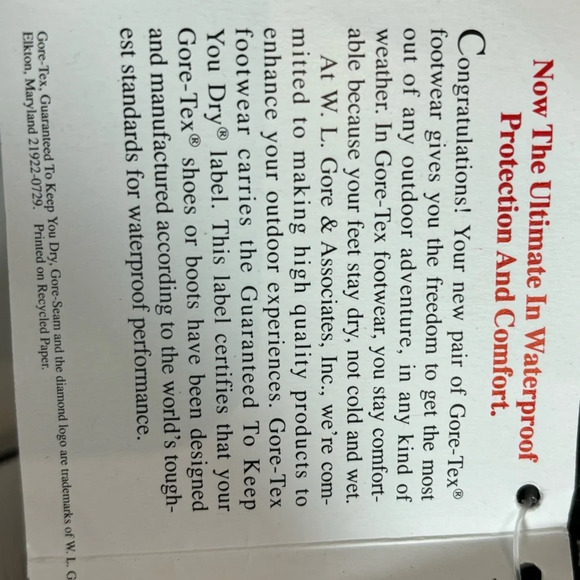 REEBOK Sz 7.5 Hexalite Black White Gortex GOLF Saddle Shoes NEW WITH TAG - Picture 10 of 16